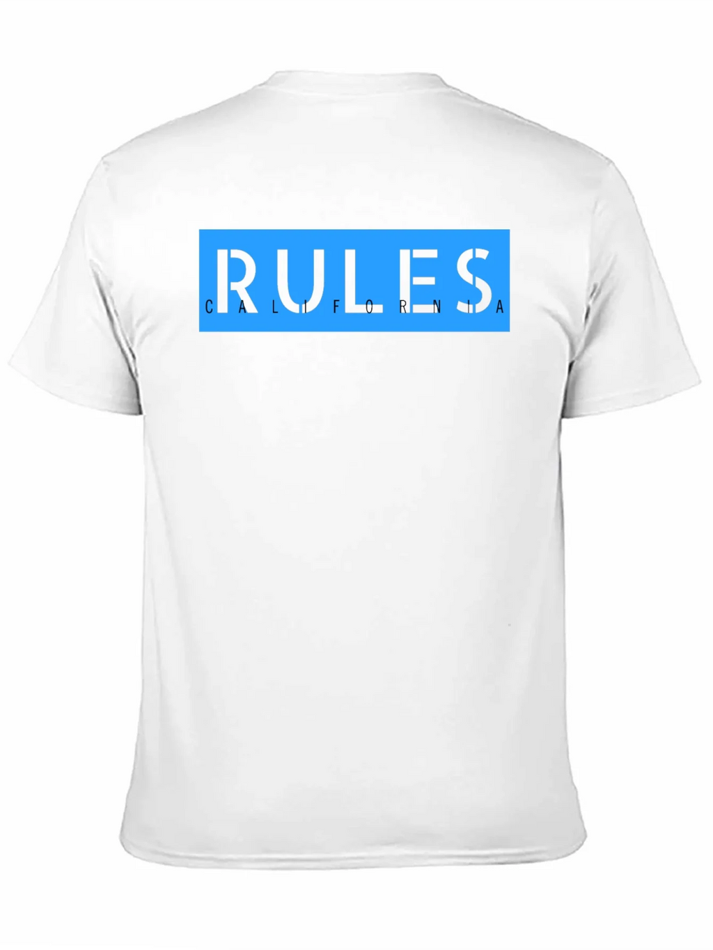 California Rules Graphic T-Shirt - Black product image 10
