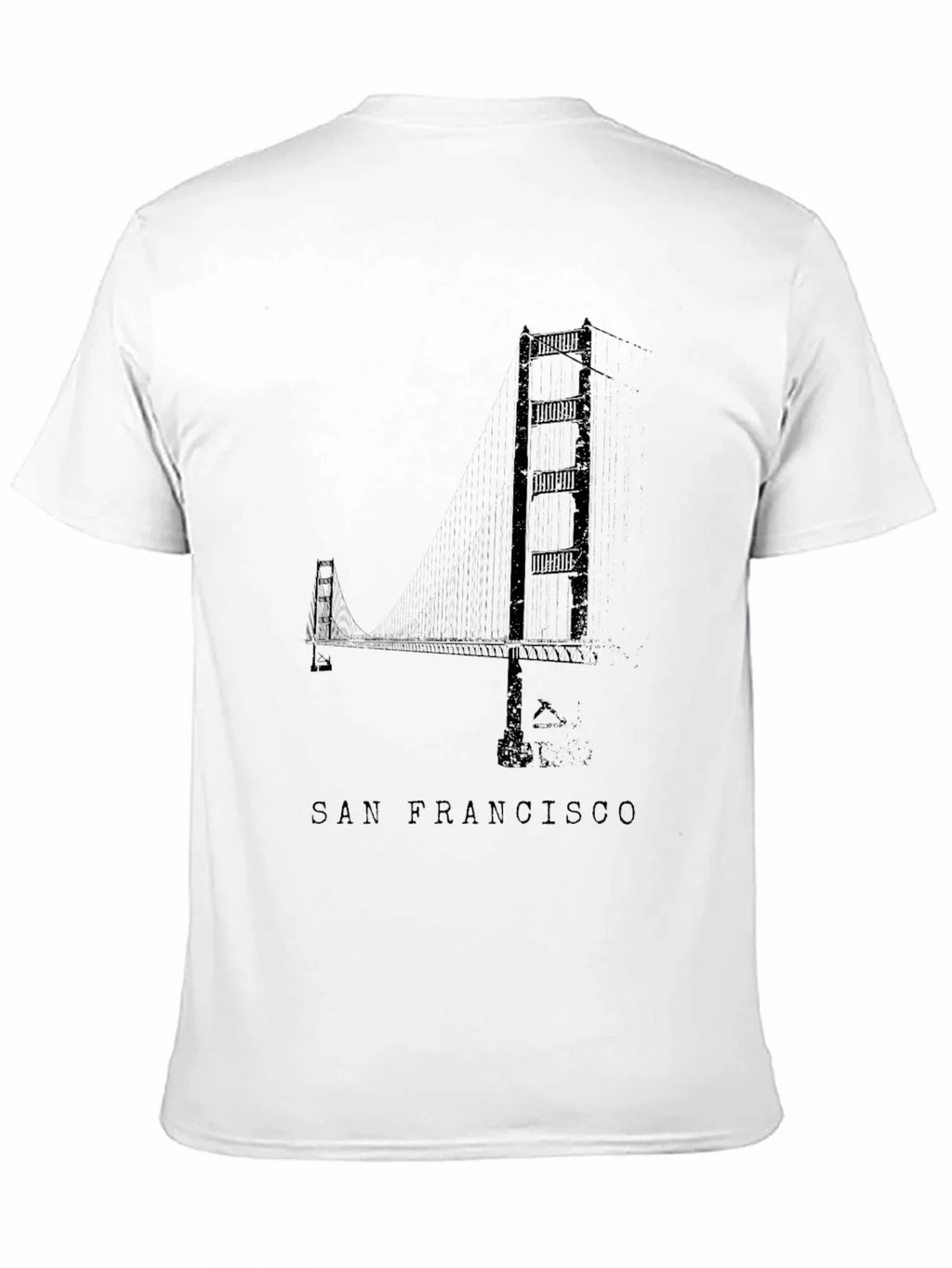 San Francisco Bridge Graphic T-Shirt product image 5