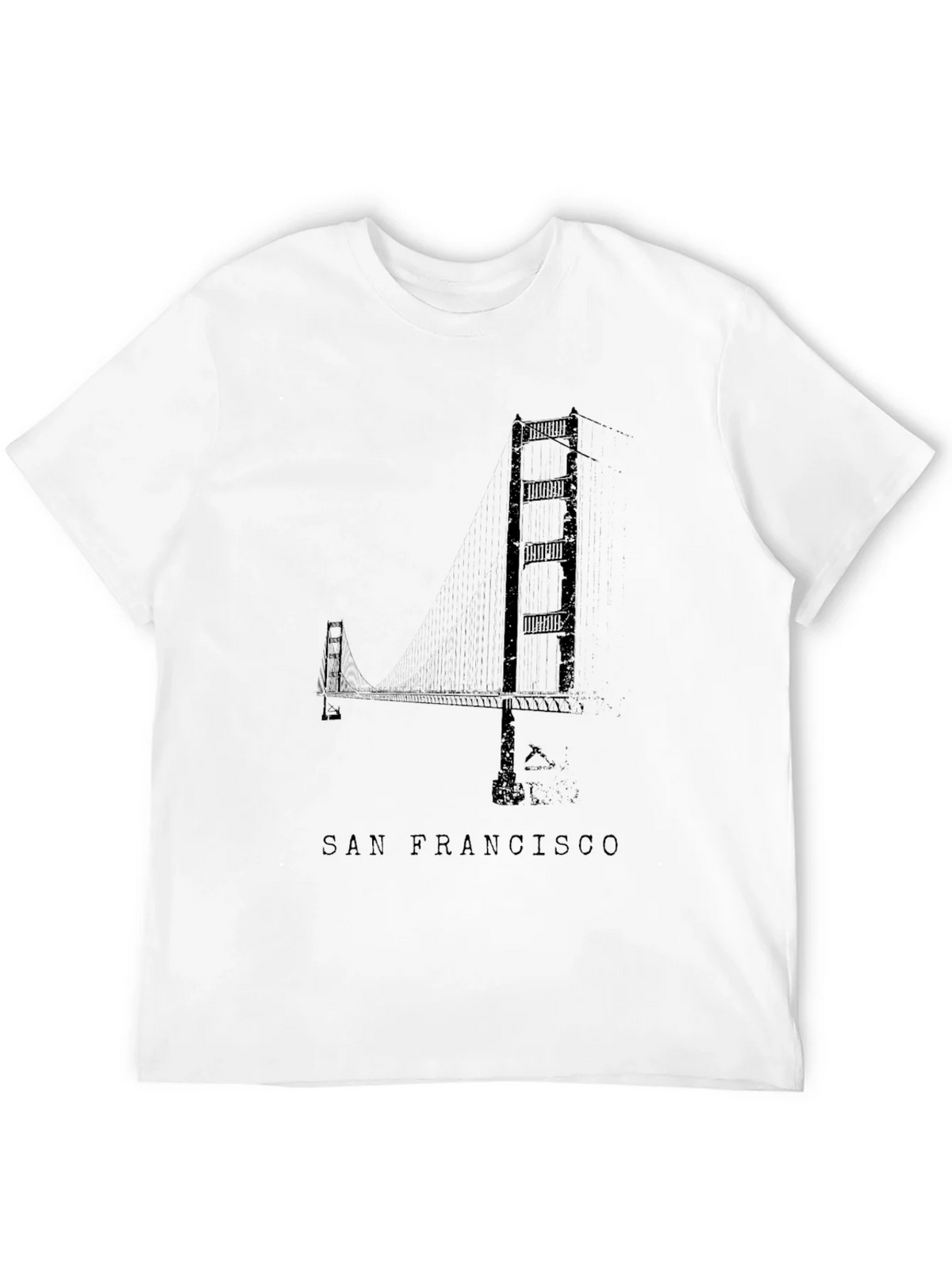 San Francisco Bridge Graphic T-Shirt product image 6