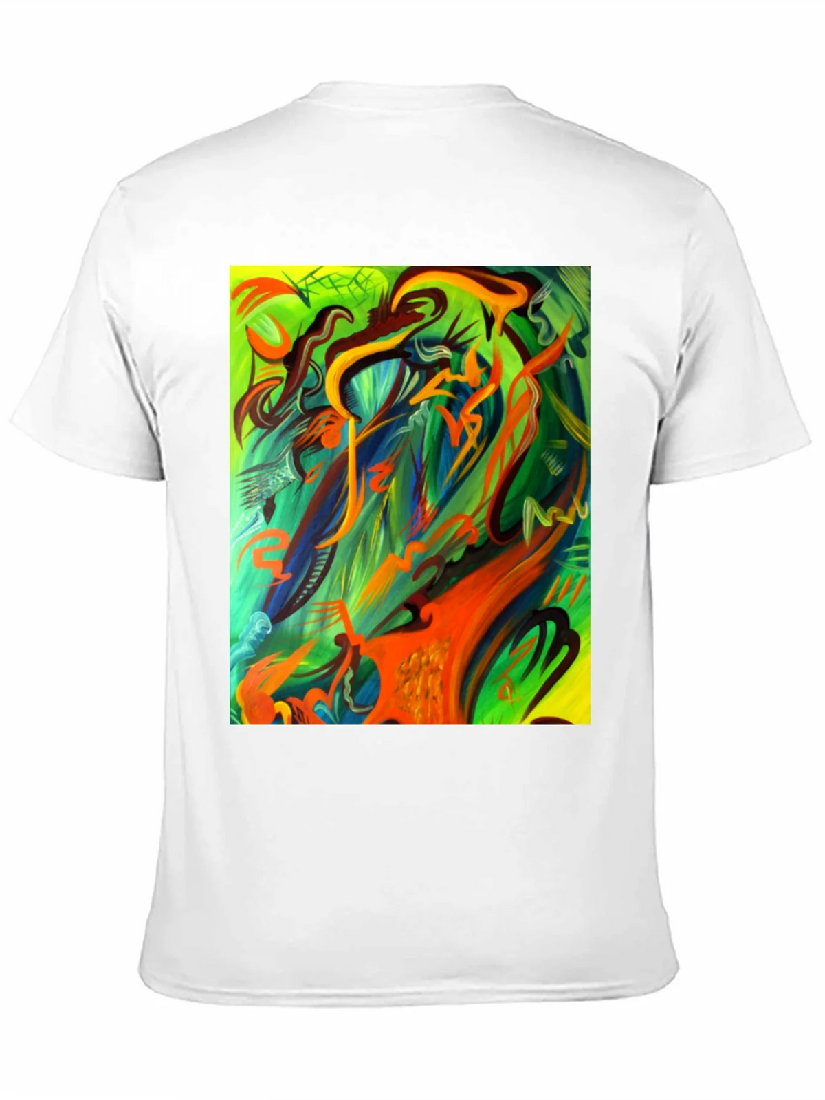 Abstract Art Graphic Tee - Unique & Stylish product image 10