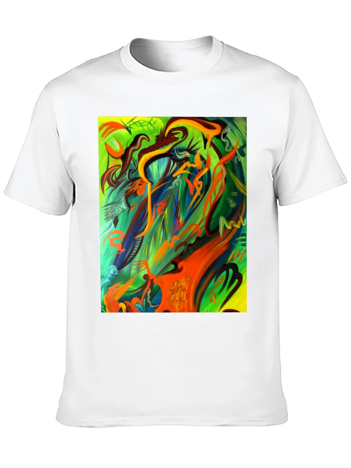 Abstract Art Graphic Tee - Unique & Stylish product image 9