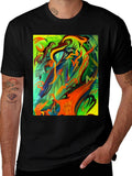 Abstract Art Graphic Tee - Unique & Stylish product image 1