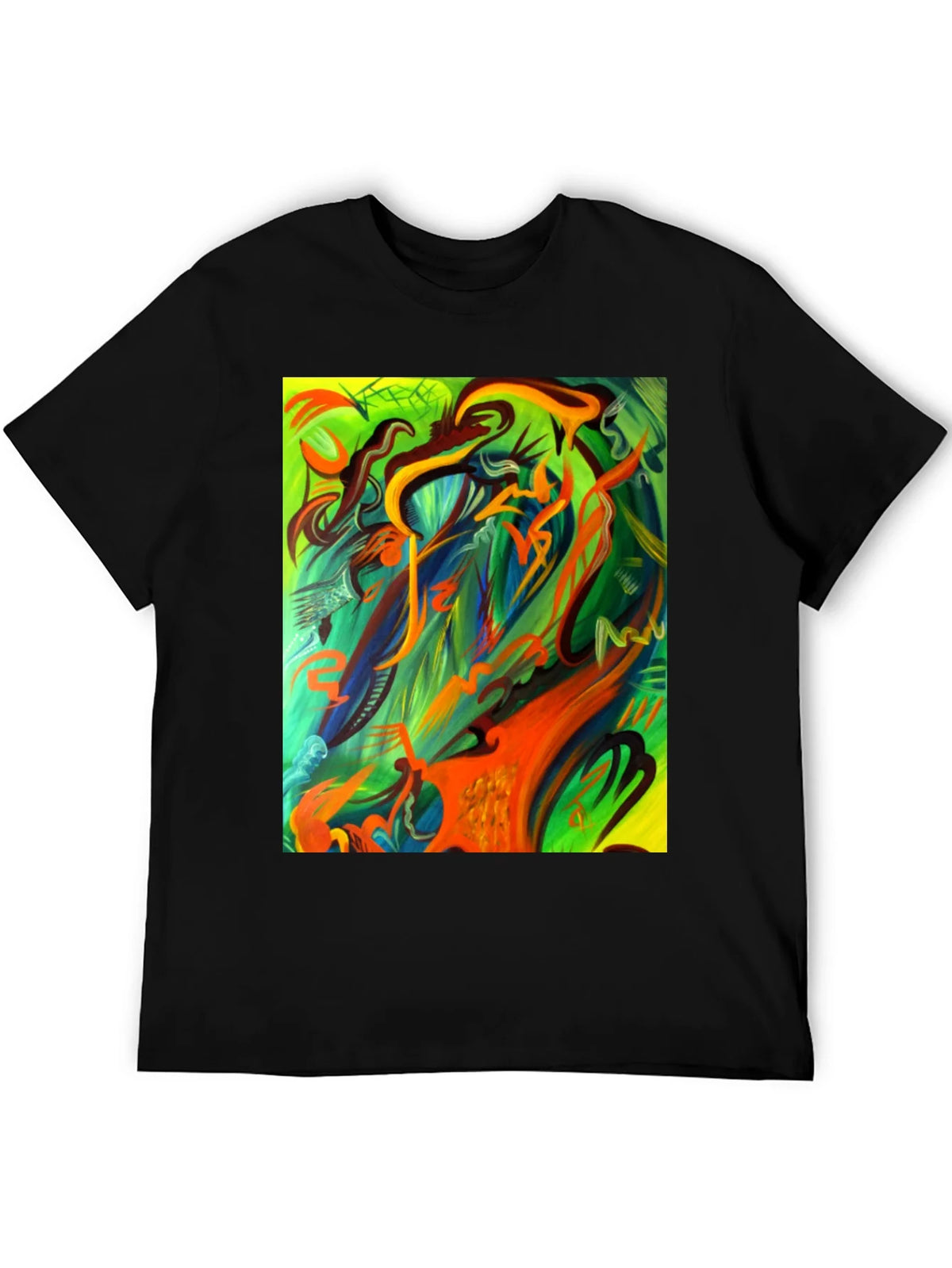Abstract Art Graphic Tee - Unique & Stylish product image 5