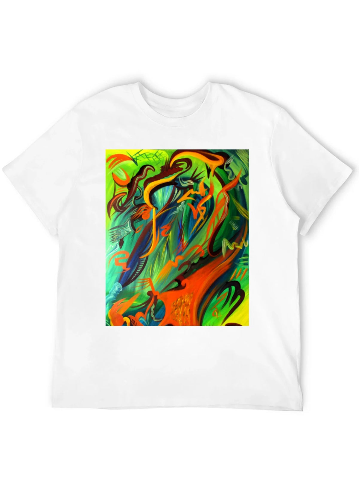 Abstract Art Graphic Tee - Unique & Stylish product image 11