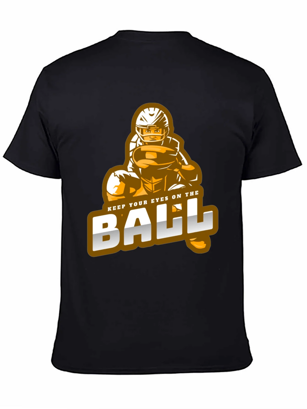 Keep Your Eyes on the Ball T-Shirt product image 4