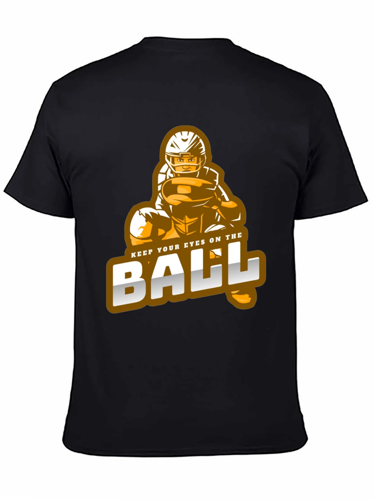 Keep Your Eyes on the Ball T-Shirt product image 4