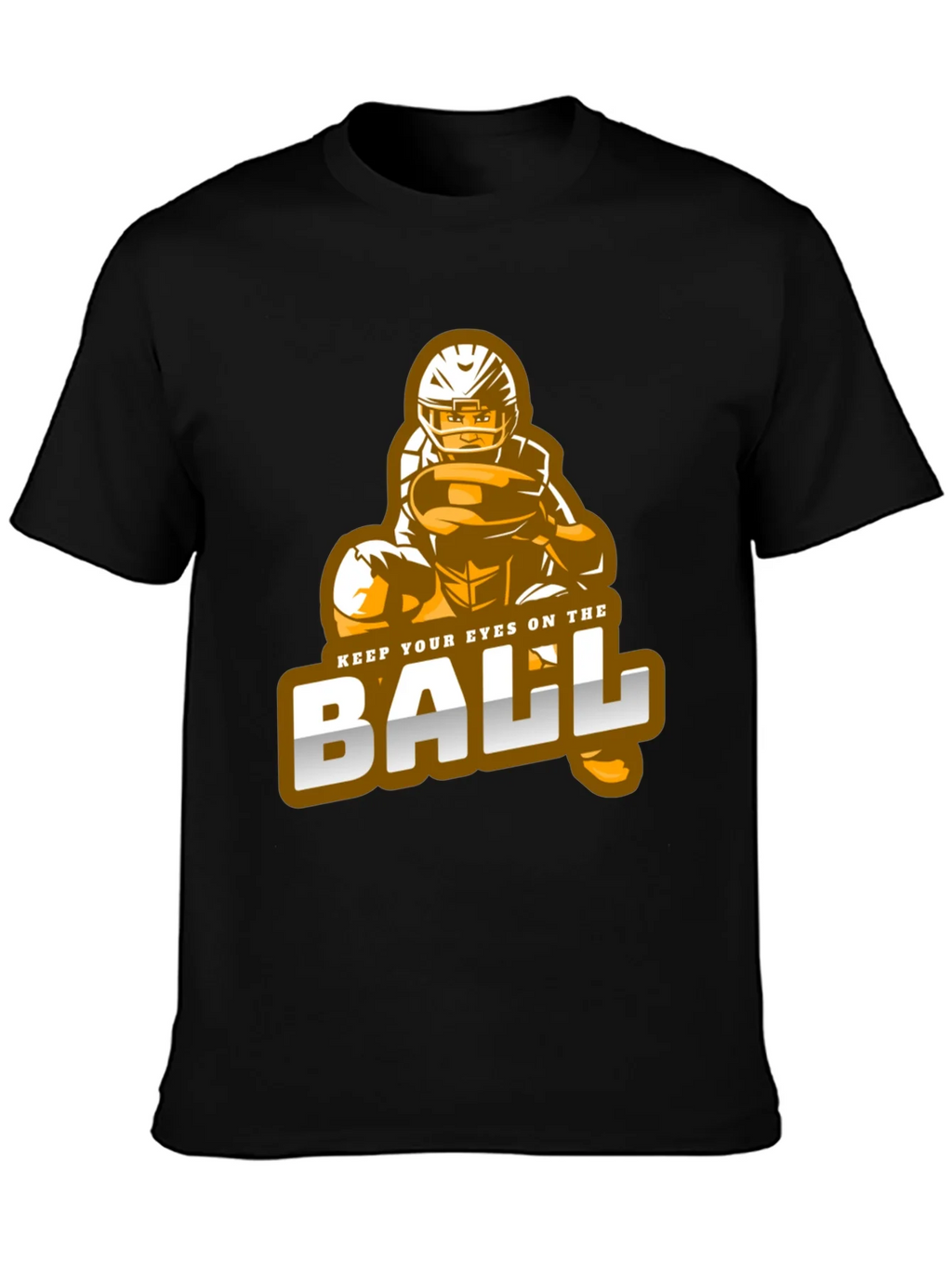 Keep Your Eyes on the Ball T-Shirt product image 3