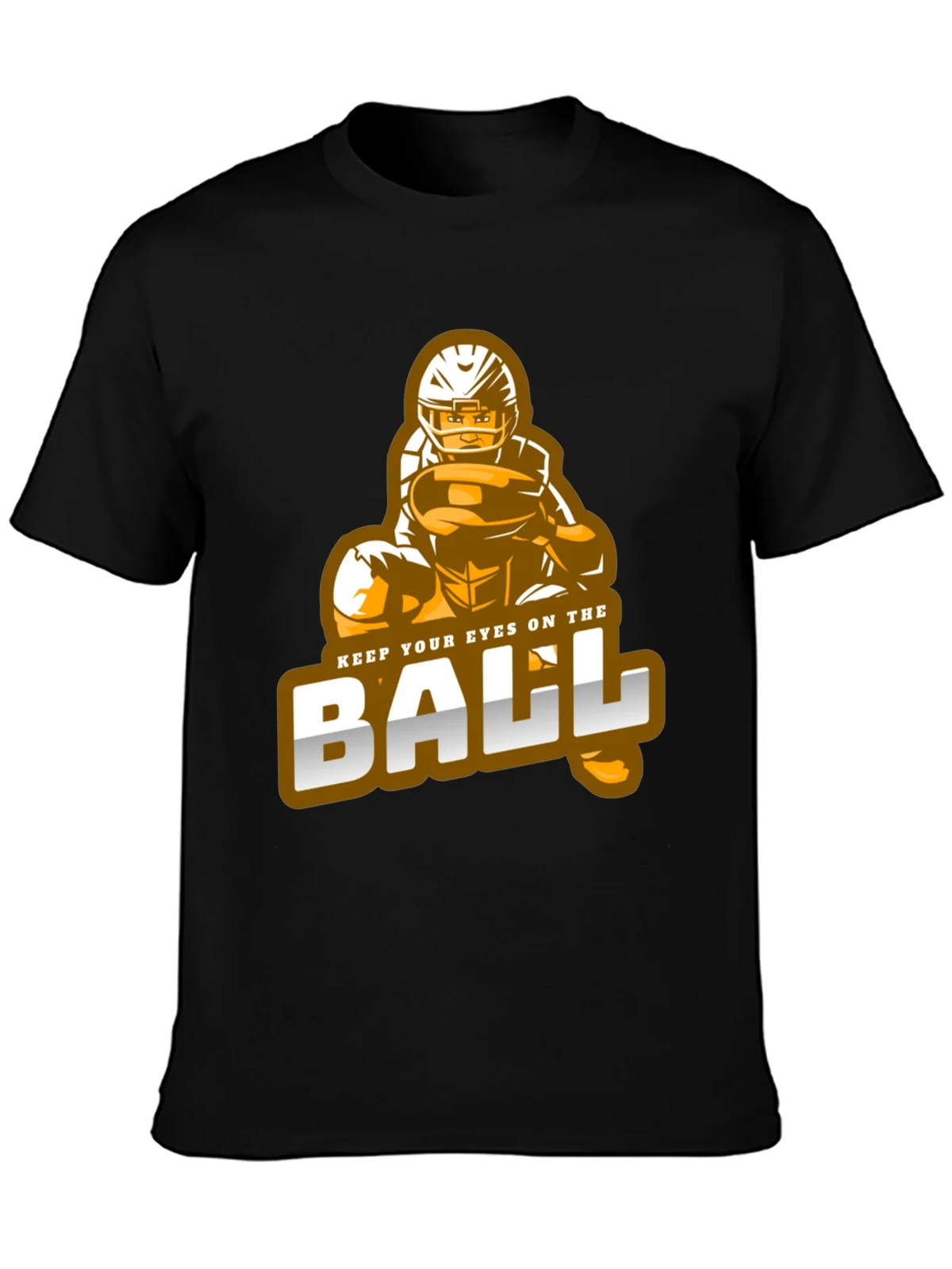 Keep Your Eyes on the Ball T-Shirt product image 3