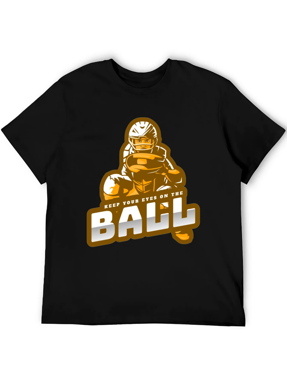 Keep Your Eyes on the Ball T-Shirt product image 5