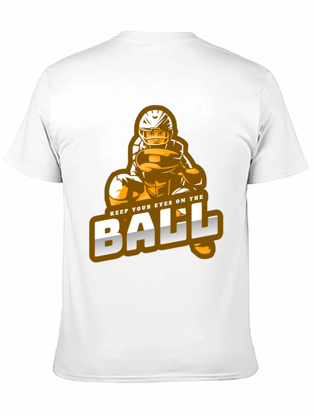 Keep Your Eyes on the Ball T-Shirt product image 8