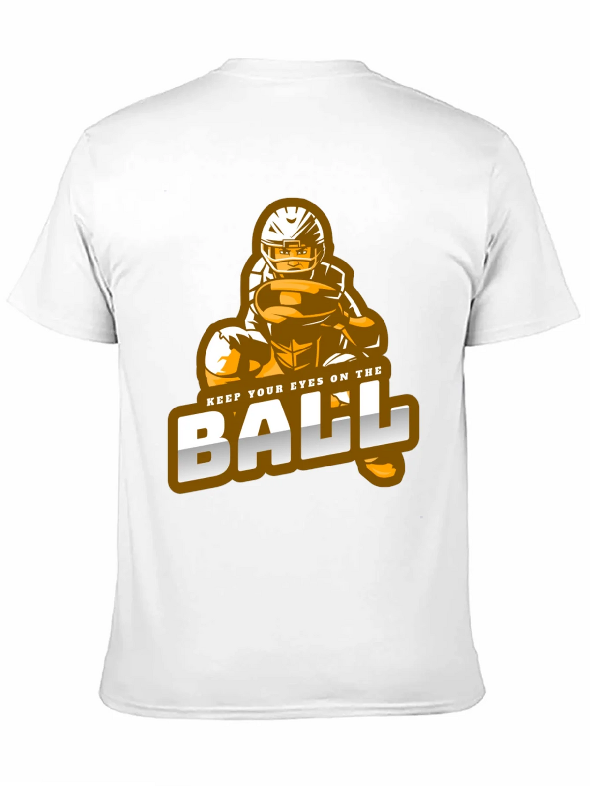 Keep Your Eyes on the Ball T-Shirt product image 8