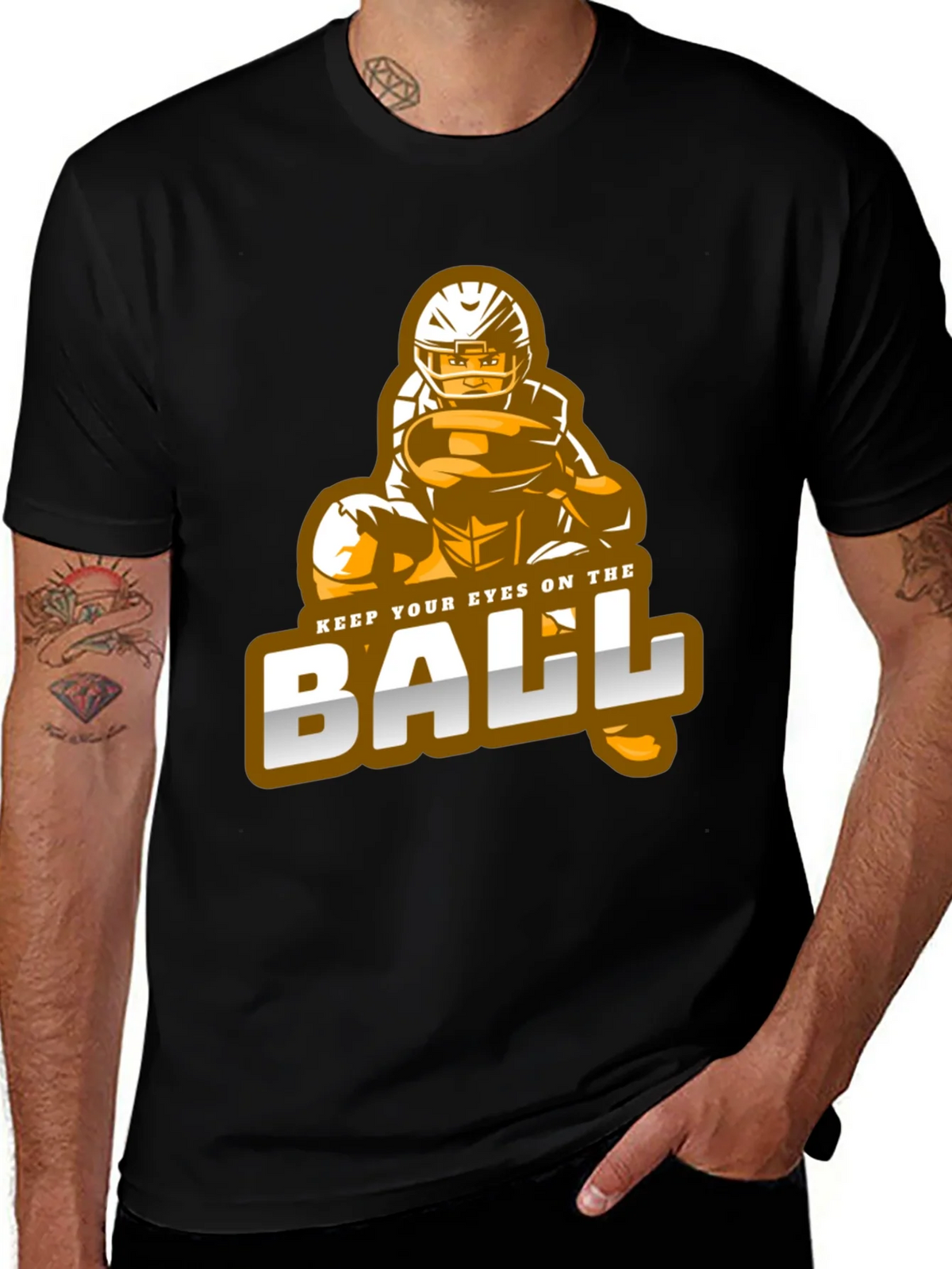 Keep Your Eyes on the Ball T-Shirt product image 1