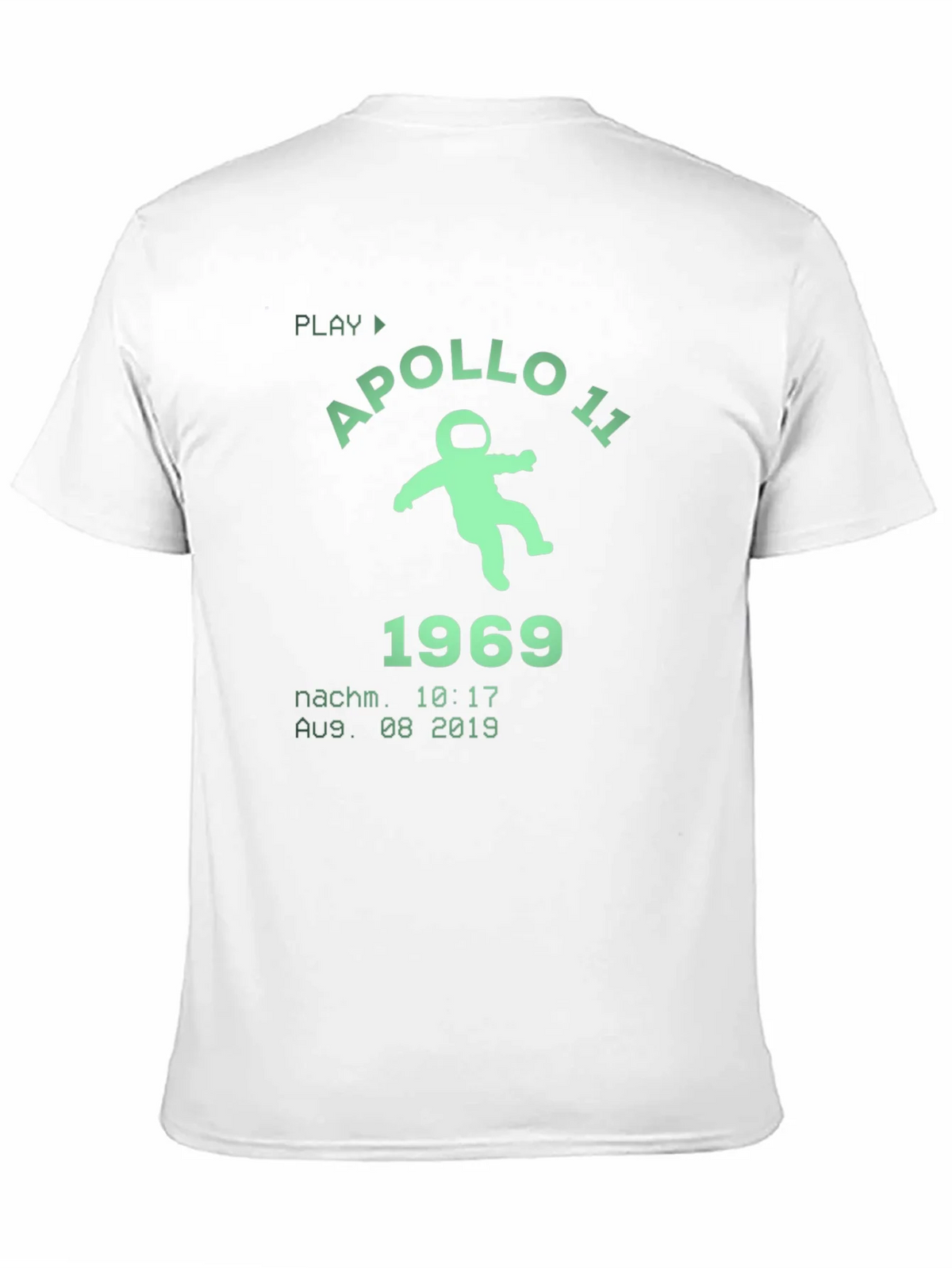 Apollo 11 Moon Landing Graphic Tee product image 10