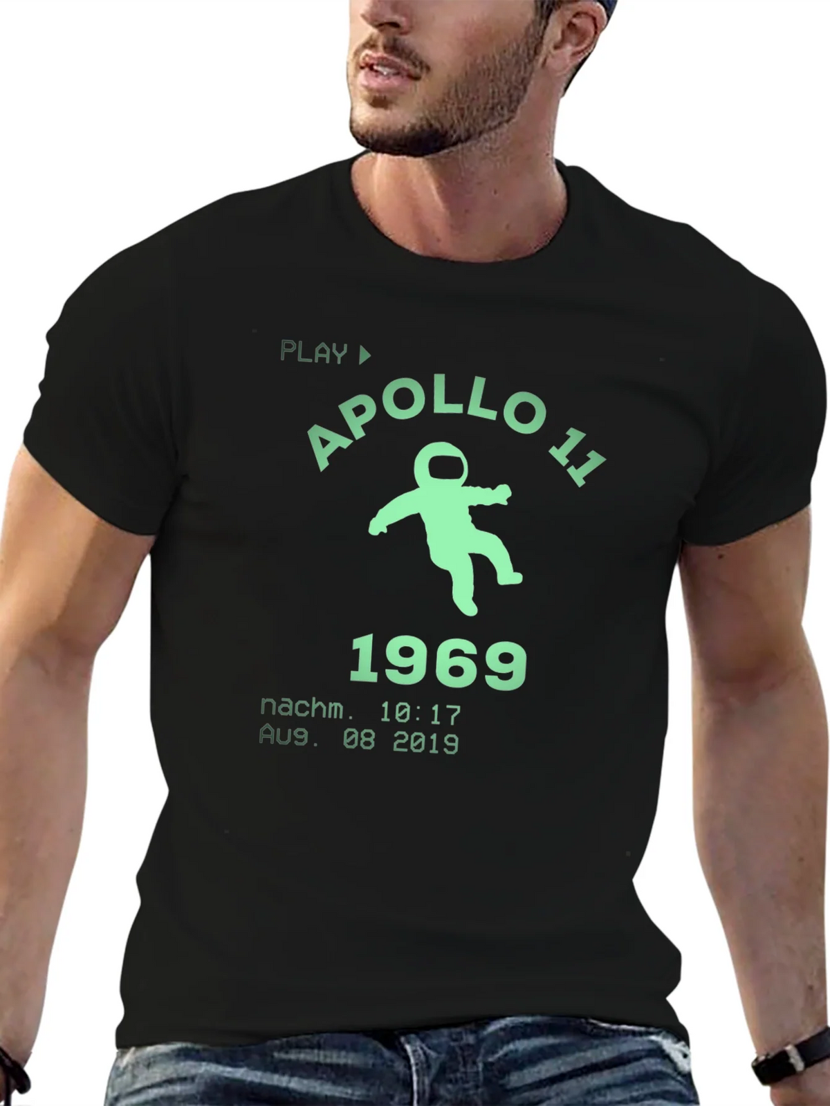 Apollo 11 Moon Landing Graphic Tee product image 6