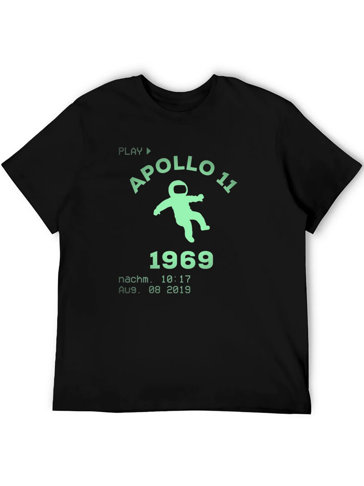 Apollo 11 Moon Landing Graphic Tee product image 5
