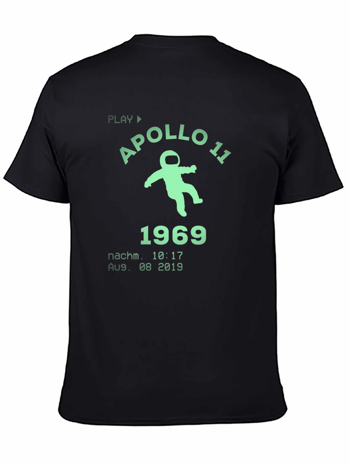 Apollo 11 Moon Landing Graphic Tee product image 4