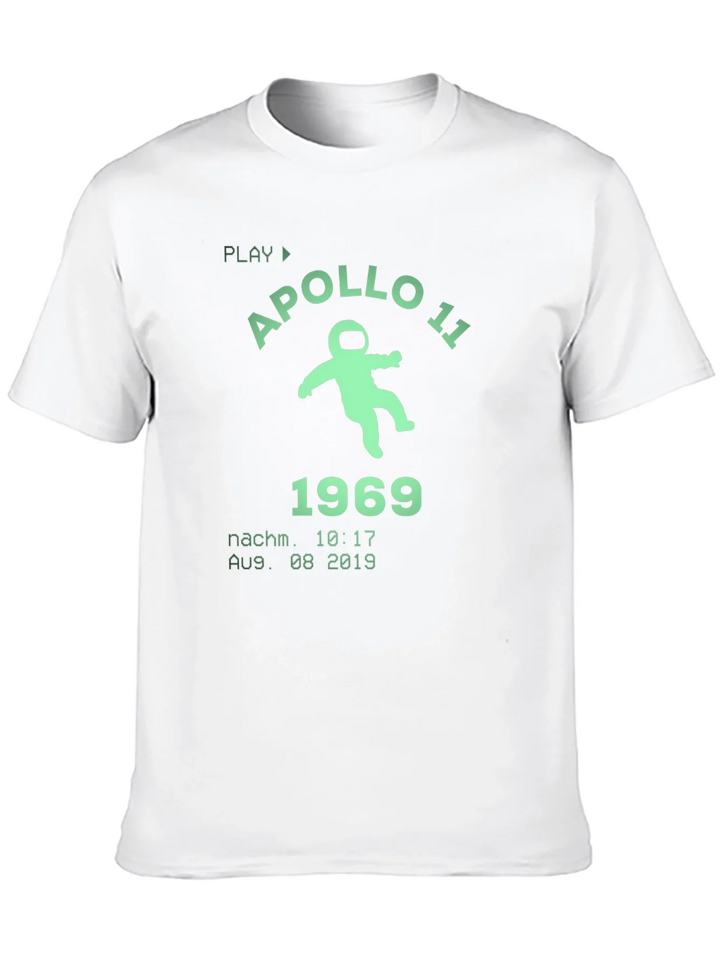 Apollo 11 Moon Landing Graphic Tee product image 9