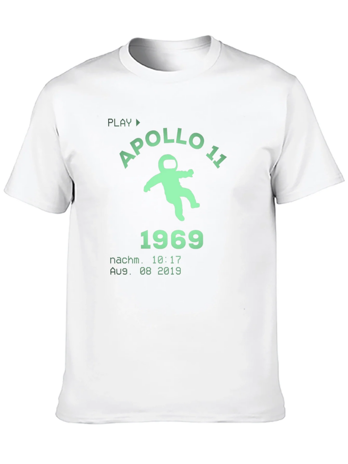 Apollo 11 Moon Landing Graphic Tee product image 9