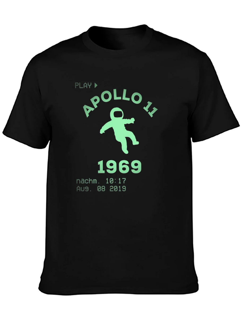 Apollo 11 Moon Landing Graphic Tee product image 3