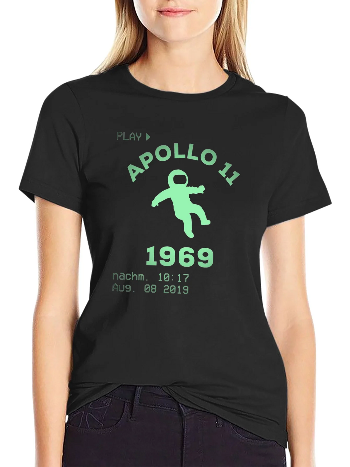 Apollo 11 Moon Landing Graphic Tee product image 2