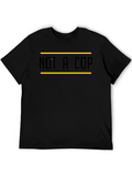 Not A Cop Graphic Tee - Black Casual T-Shirt product image 1