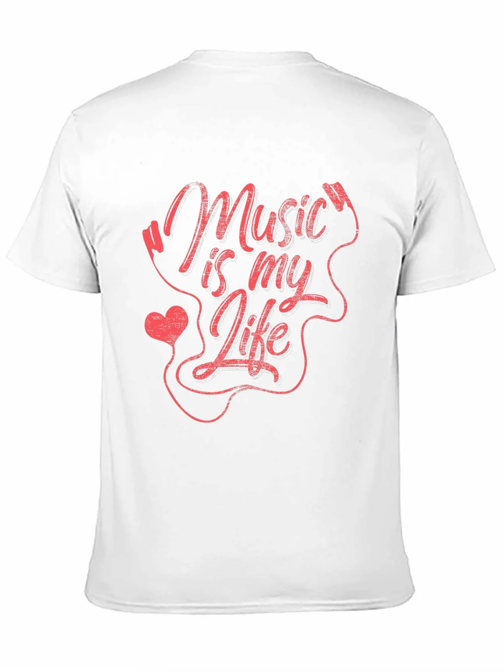 Music Is My Life T-Shirt - Stylish Graphic Tee product image 10