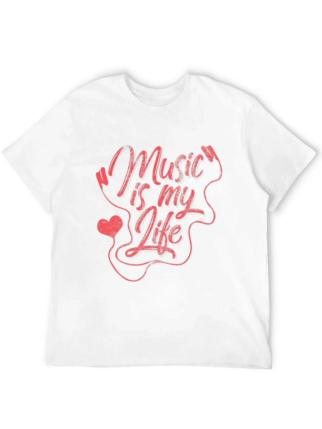 Music Is My Life T-Shirt - Stylish Graphic Tee product image 11