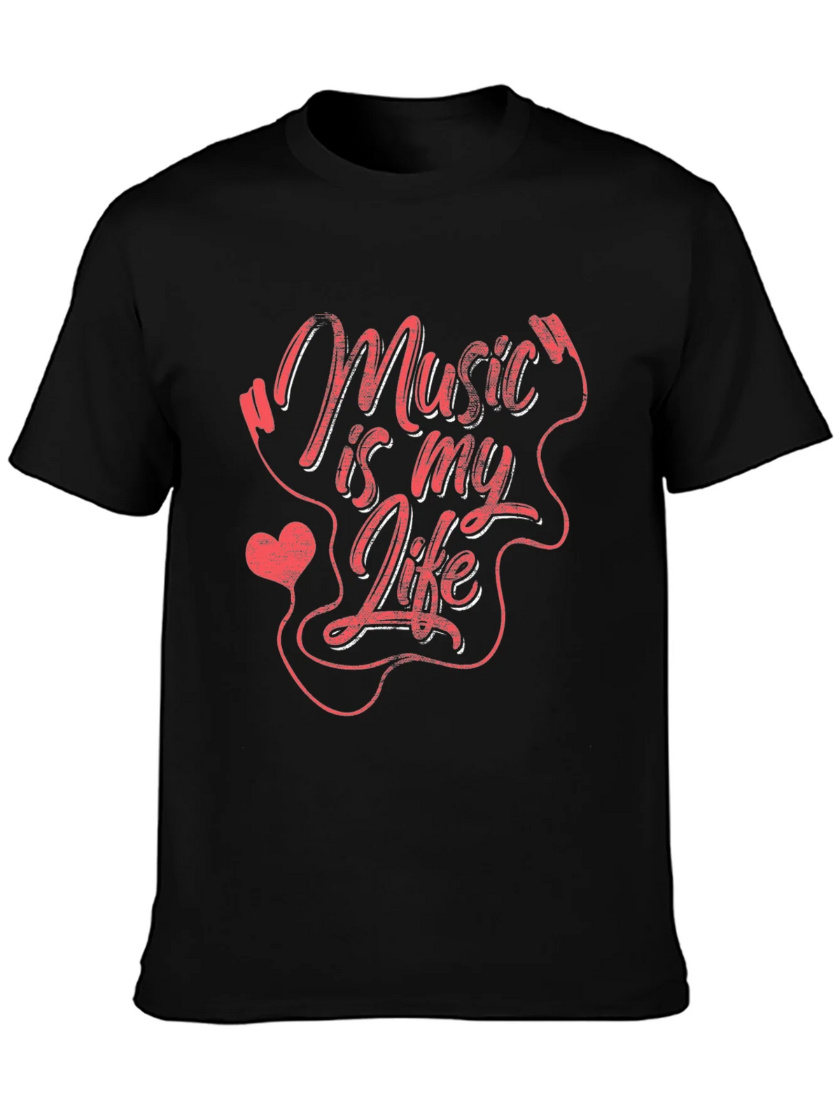 Music Is My Life T-Shirt - Stylish Graphic Tee product image 3