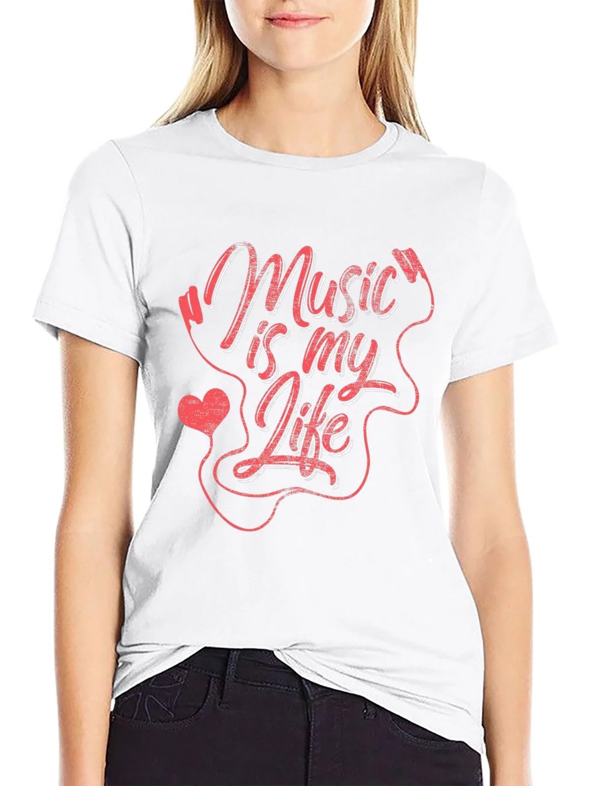 Music Is My Life T-Shirt - Stylish Graphic Tee product image 8