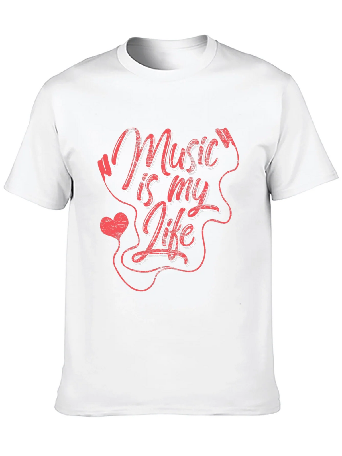 Music Is My Life T-Shirt - Stylish Graphic Tee product image 9