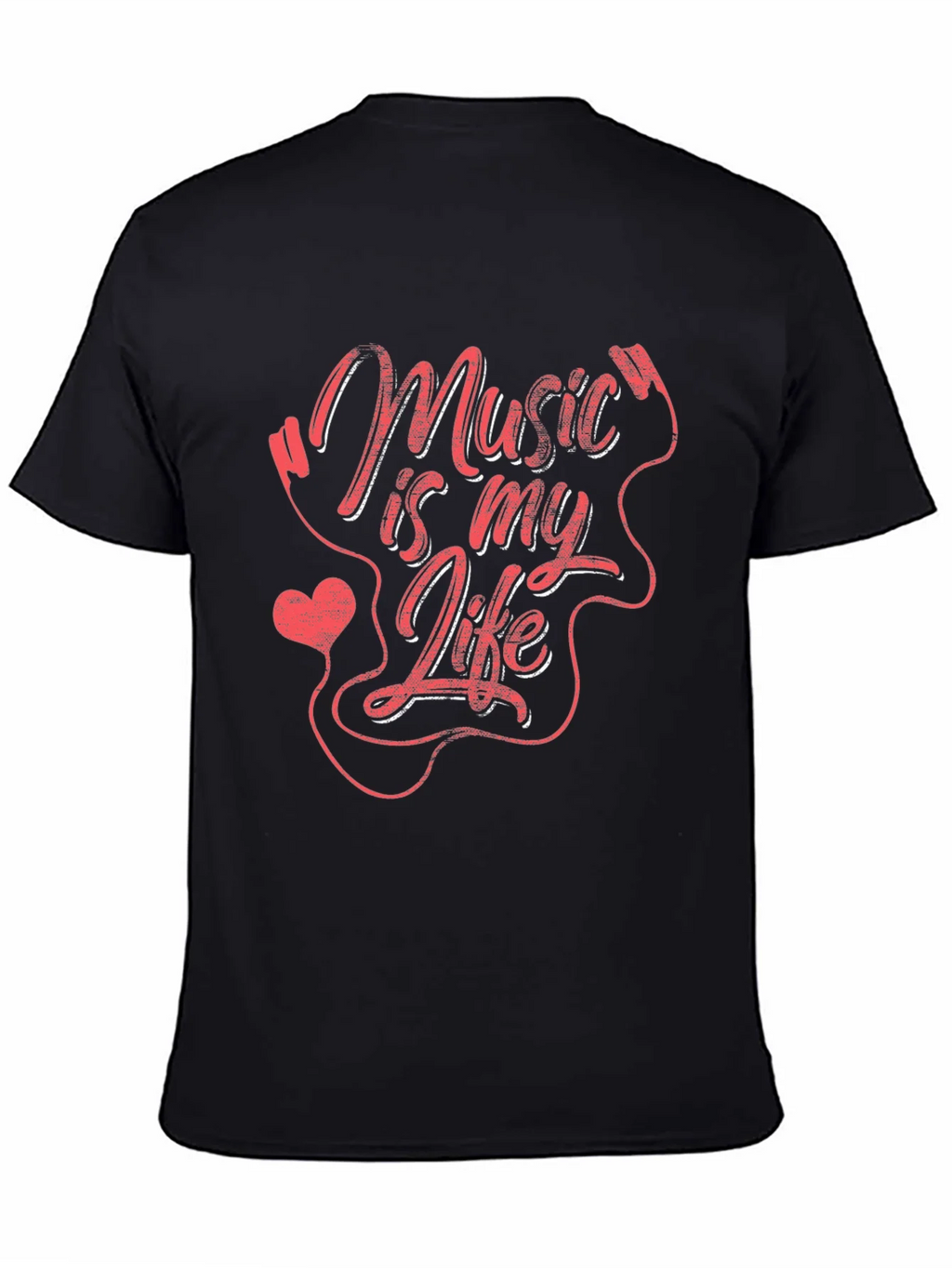 Music Is My Life T-Shirt - Stylish Graphic Tee product image 4