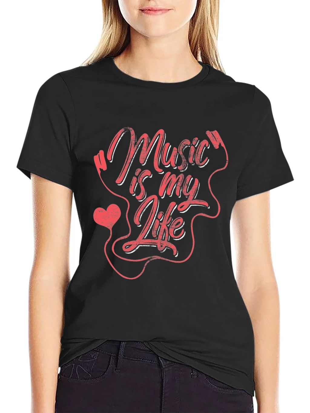 Music Is My Life T-Shirt - Stylish Graphic Tee product image 2