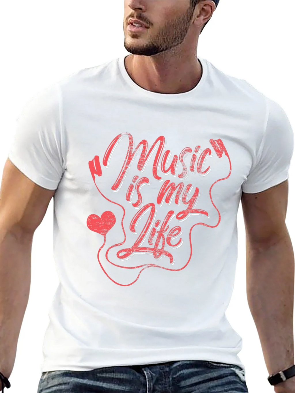 Music Is My Life T-Shirt - Stylish Graphic Tee product image 12