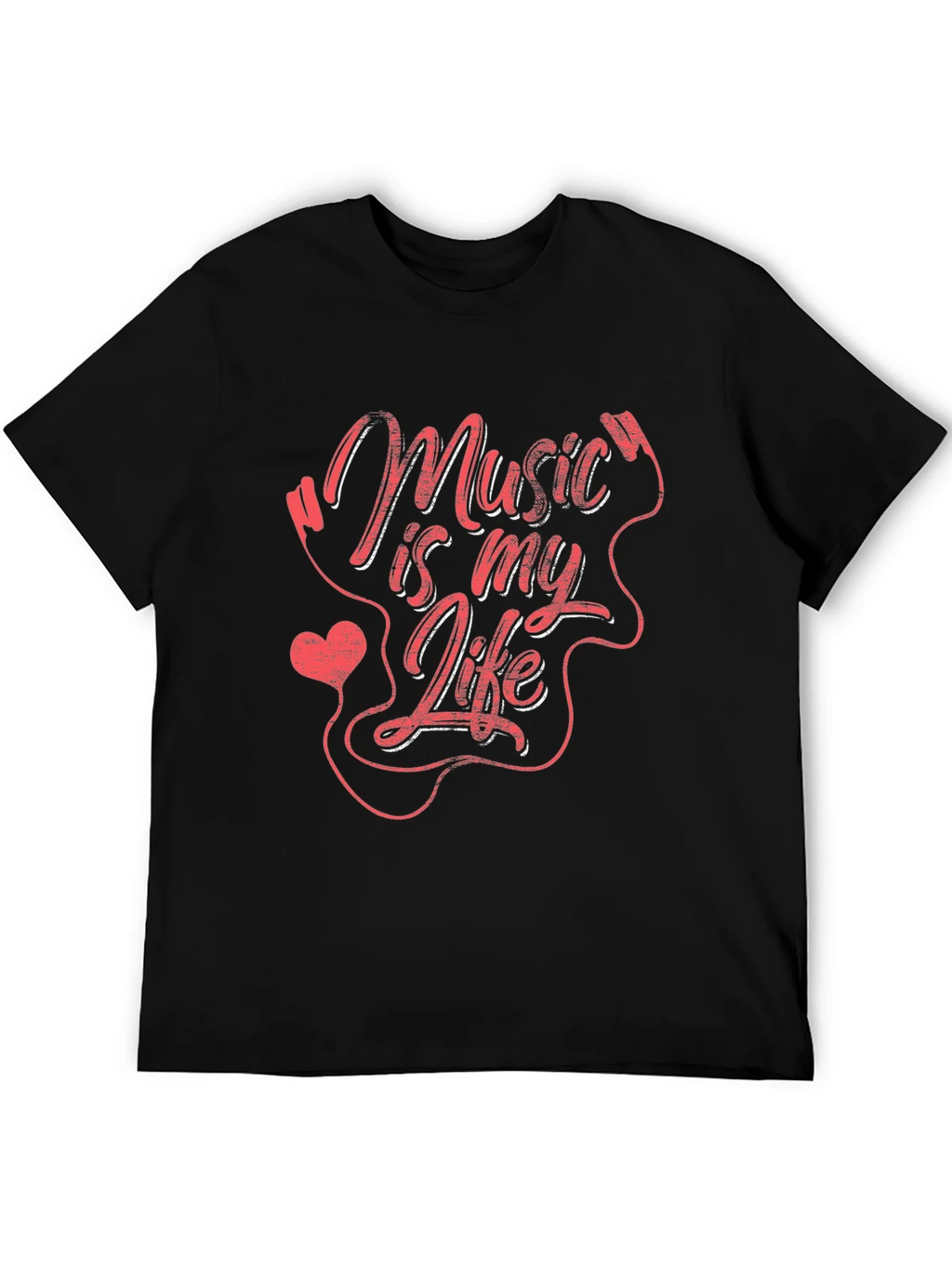 Music Is My Life T-Shirt - Stylish Graphic Tee product image 5