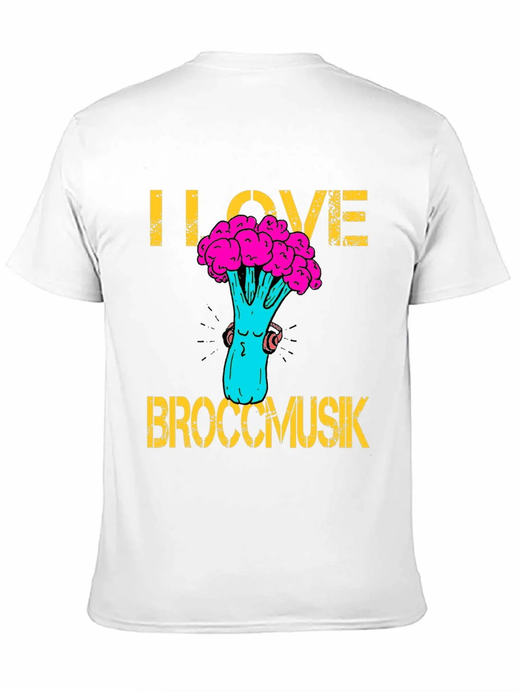 I Love Broccomusik T-Shirt product image 10