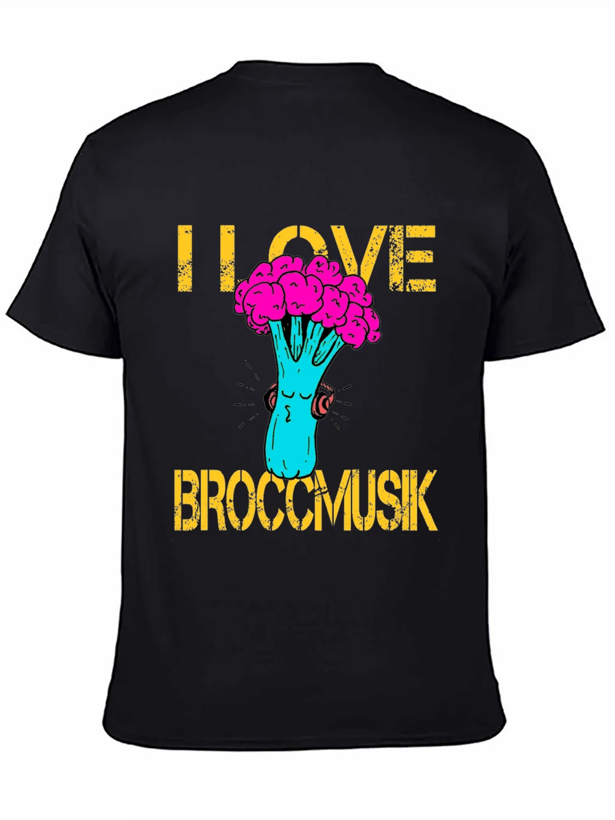 I Love Broccomusik T-Shirt product image 4