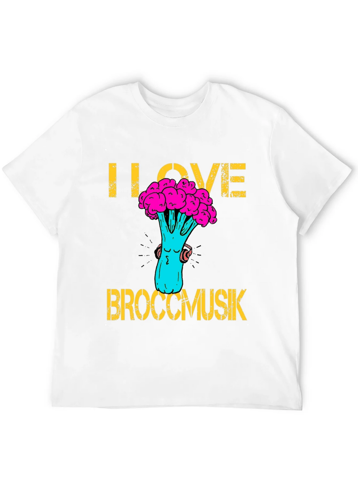 I Love Broccomusik T-Shirt product image 11