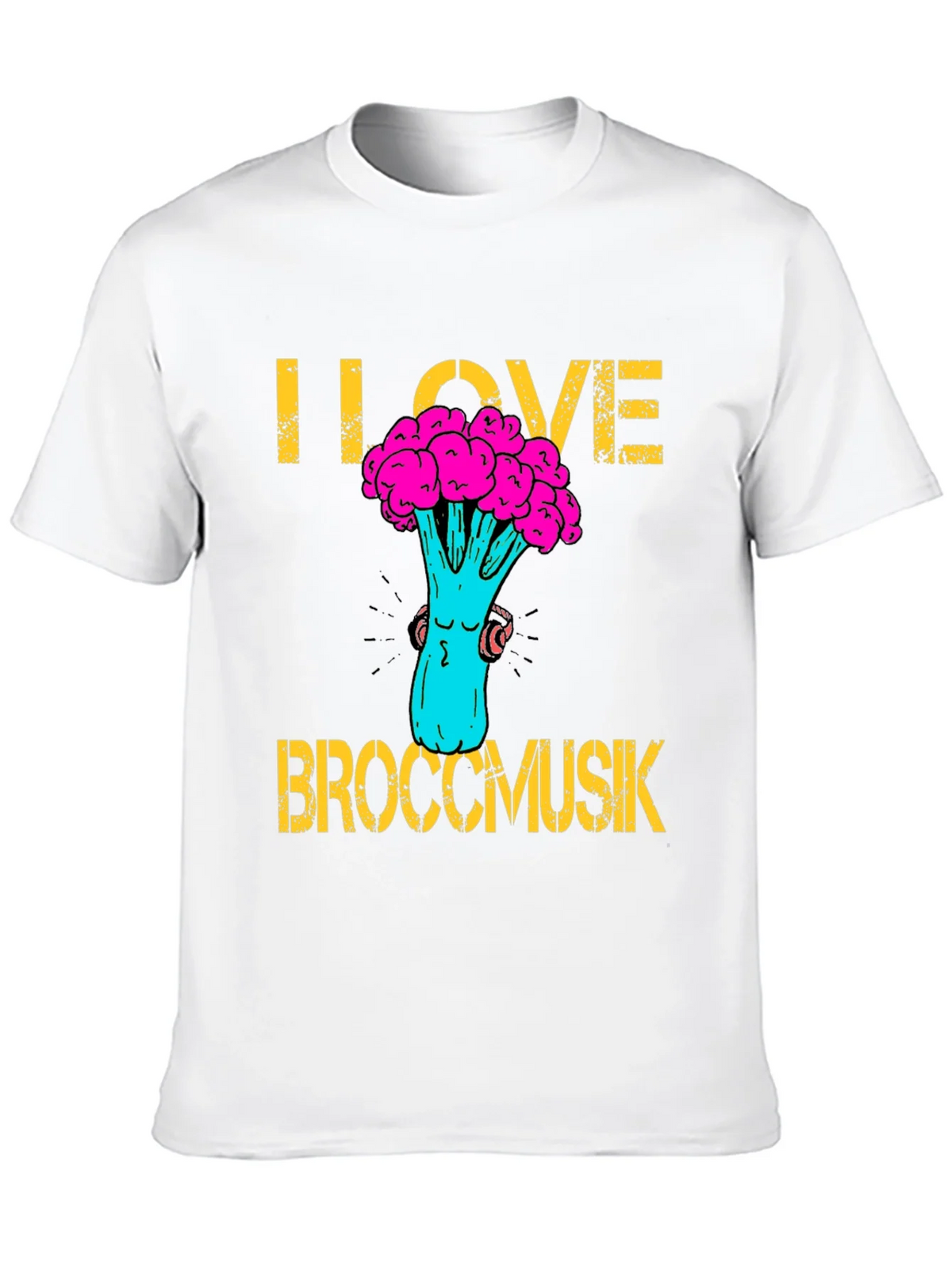 I Love Broccomusik T-Shirt product image 9