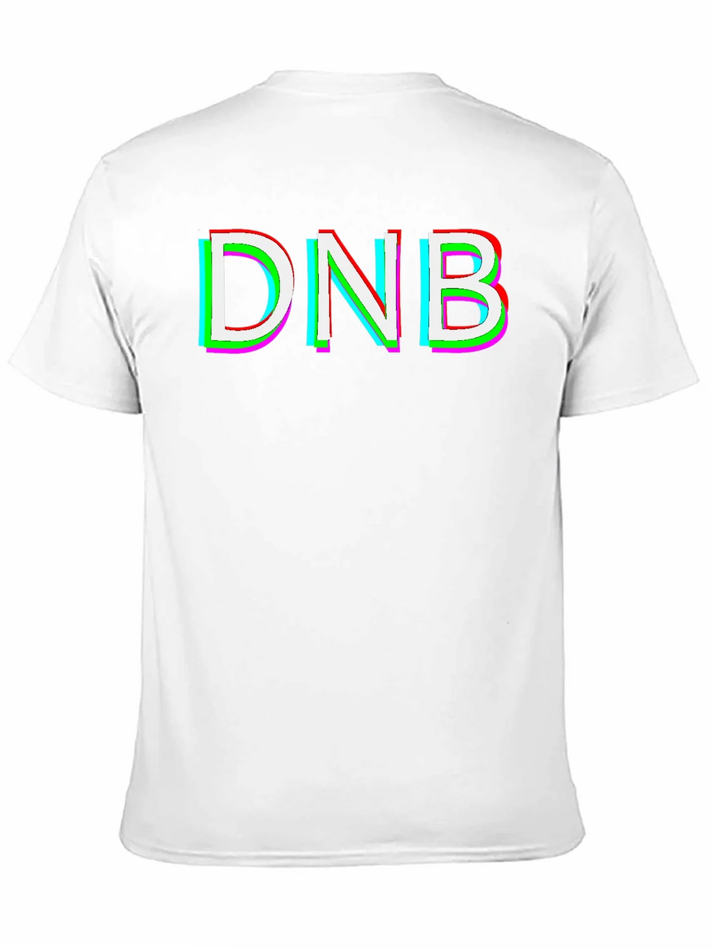 DNB Glitch Graphic T-Shirt - Black product image 10