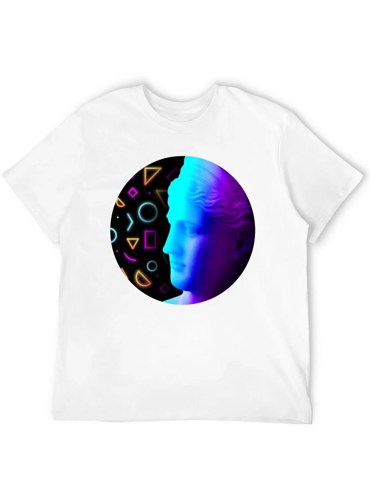 Retro Aesthetic Statue Graphic T-Shirt product image 11