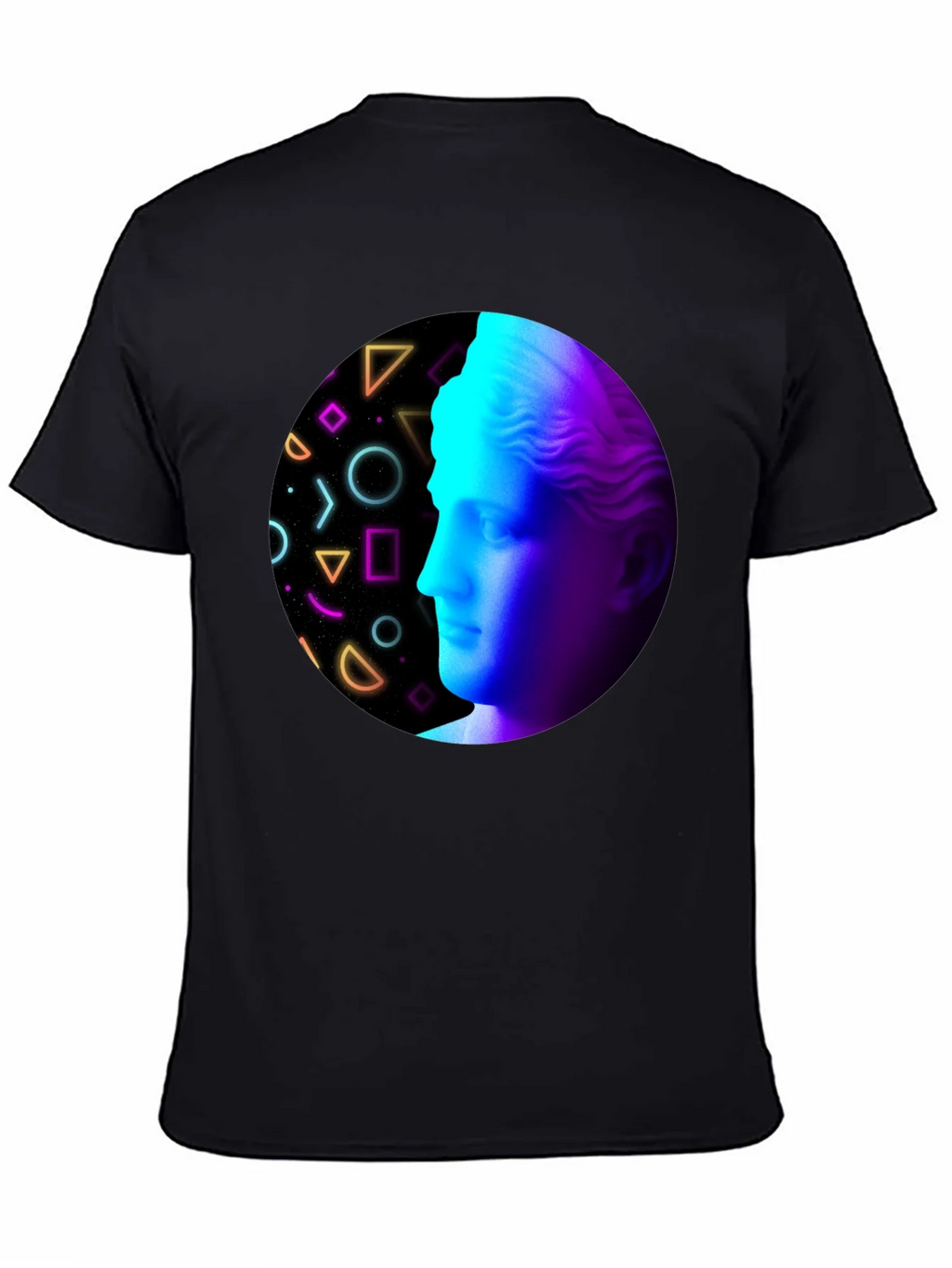 Retro Aesthetic Statue Graphic T-Shirt product image 4