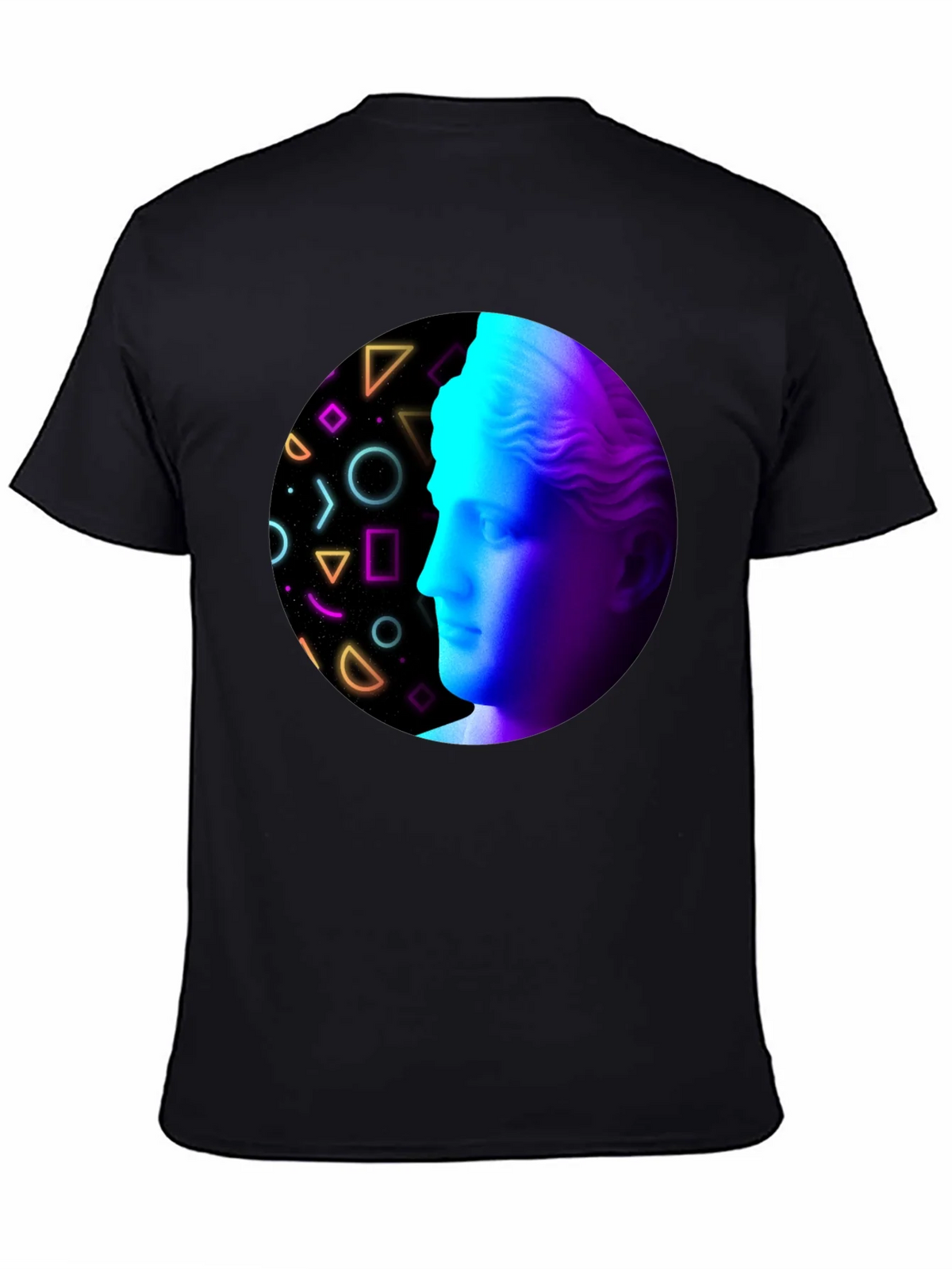 Retro Aesthetic Statue Graphic T-Shirt product image 4