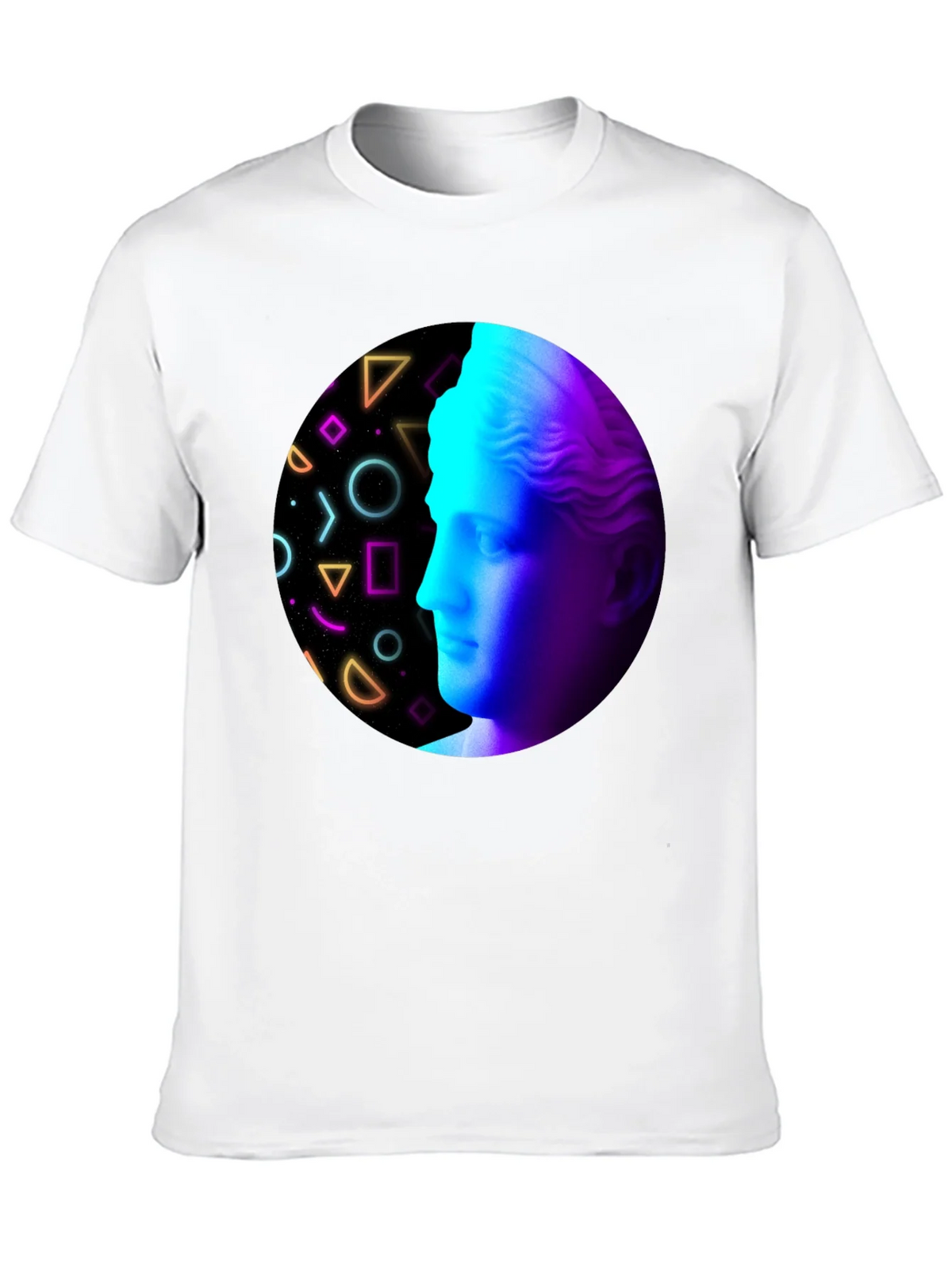 Retro Aesthetic Statue Graphic T-Shirt product image 9