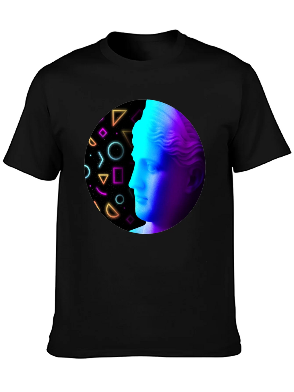 Retro Aesthetic Statue Graphic T-Shirt product image 3