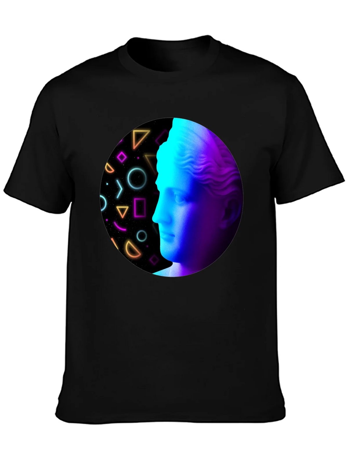Retro Aesthetic Statue Graphic T-Shirt product image 3