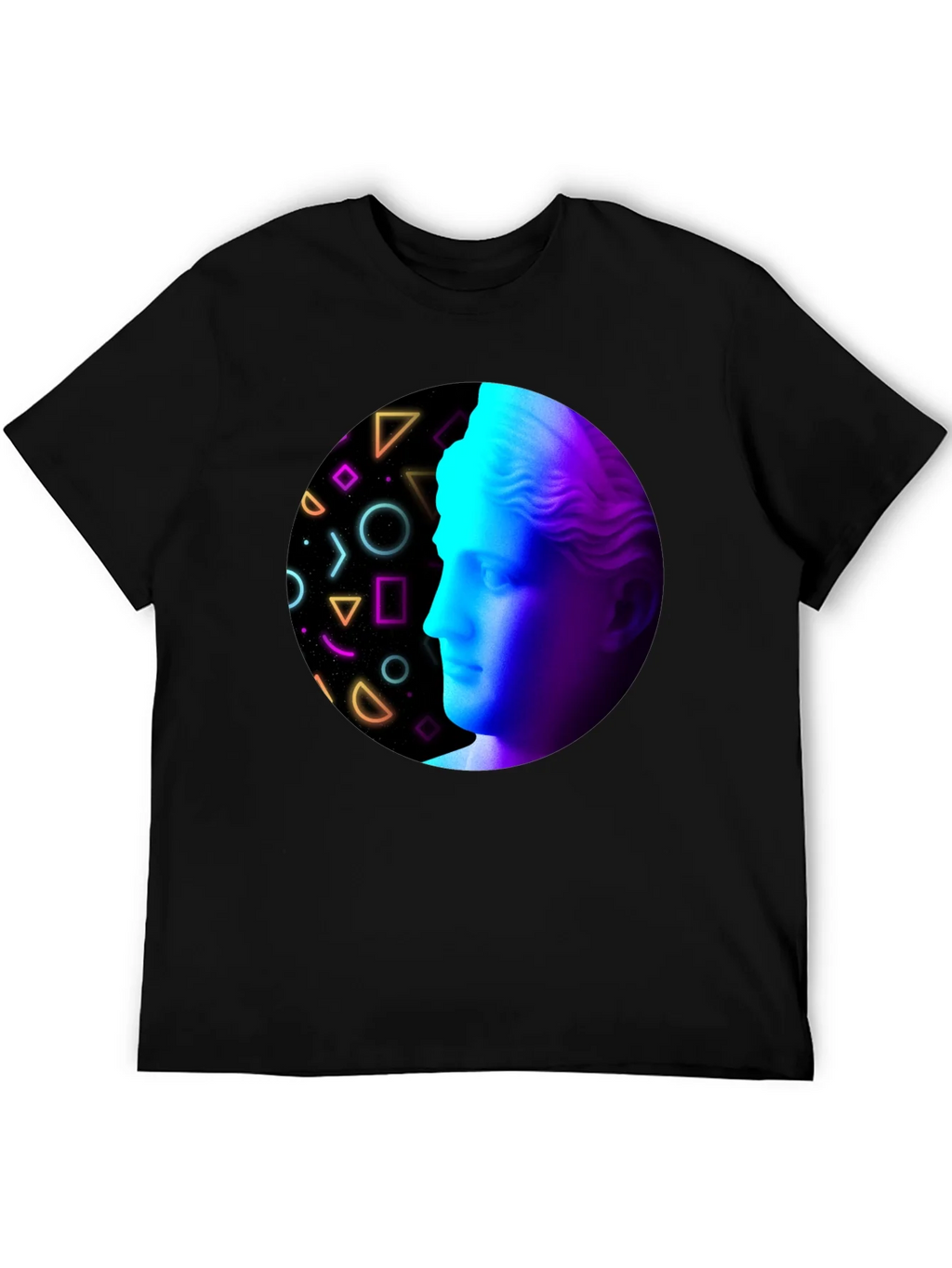 Retro Aesthetic Statue Graphic T-Shirt product image 5