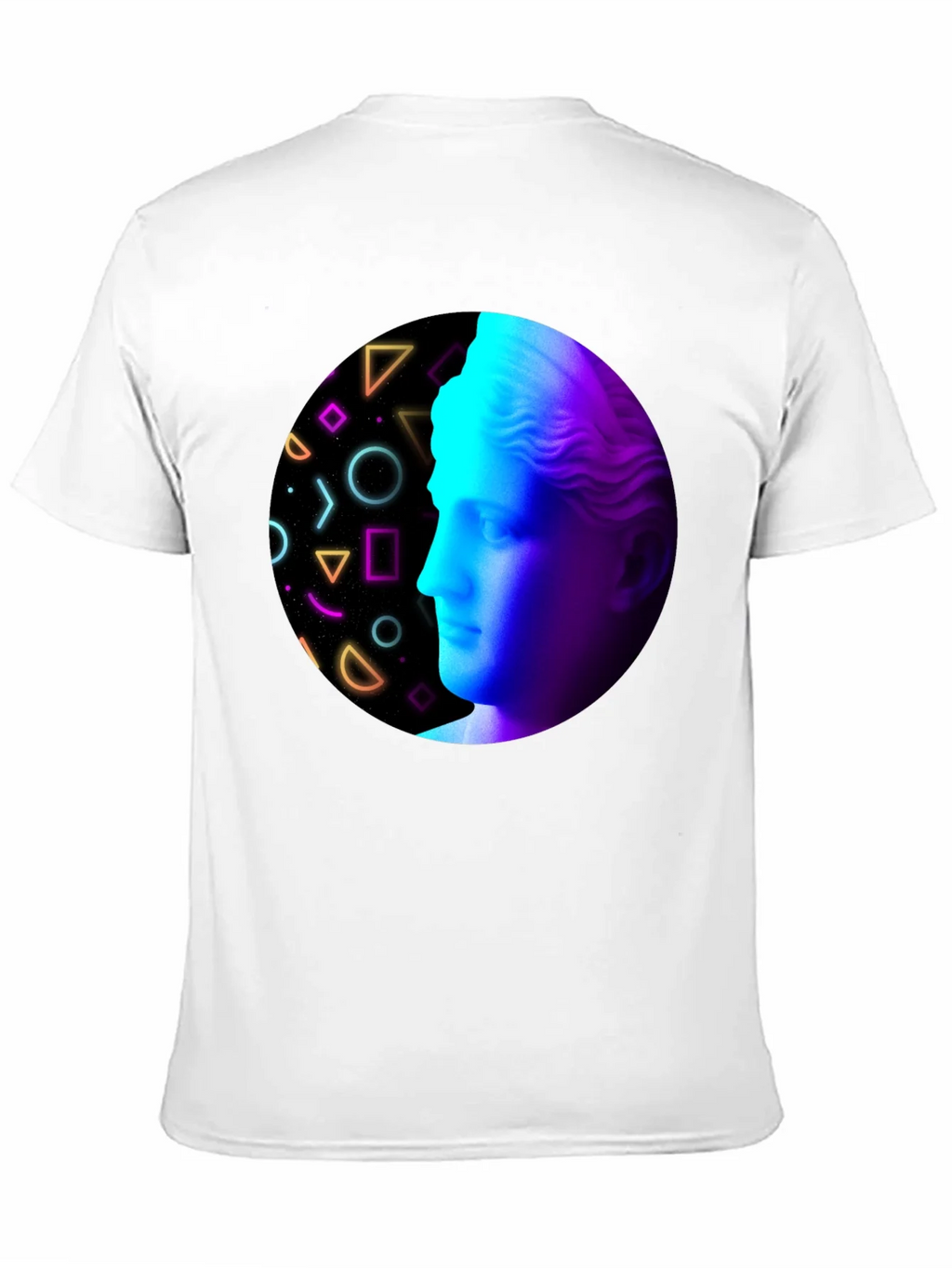 Retro Aesthetic Statue Graphic T-Shirt product image 10