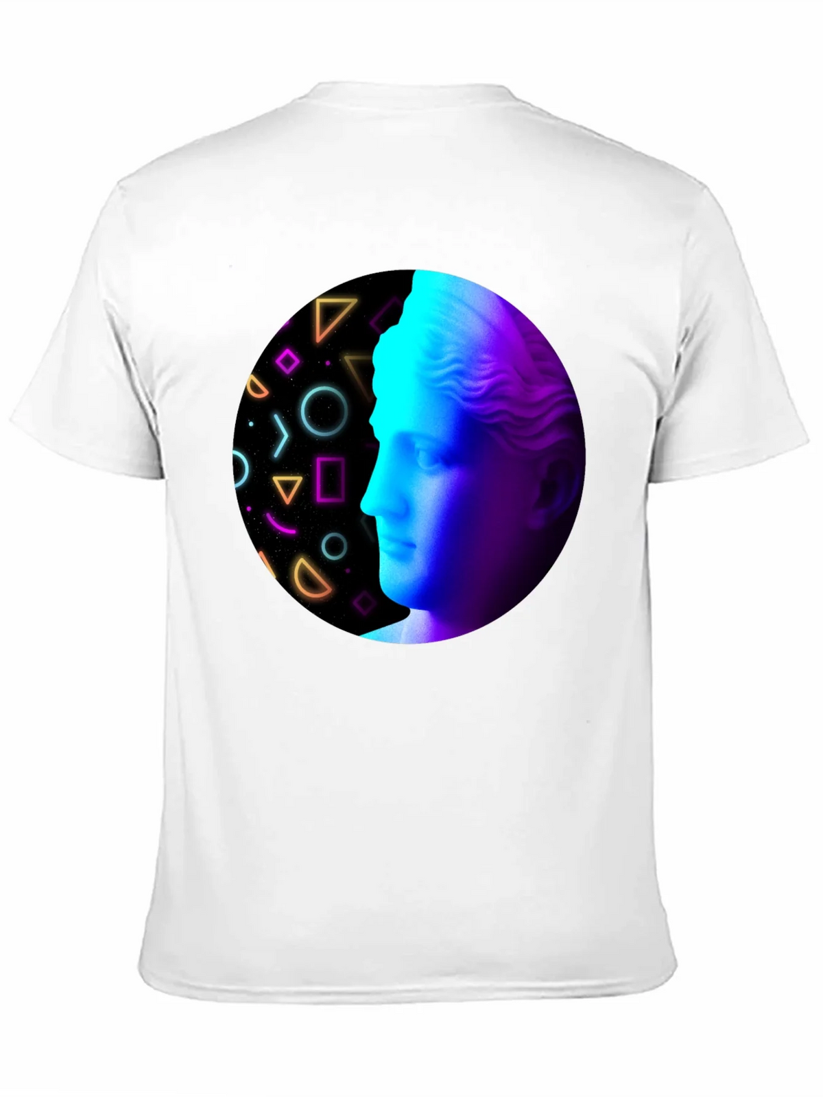 Retro Aesthetic Statue Graphic T-Shirt product image 10