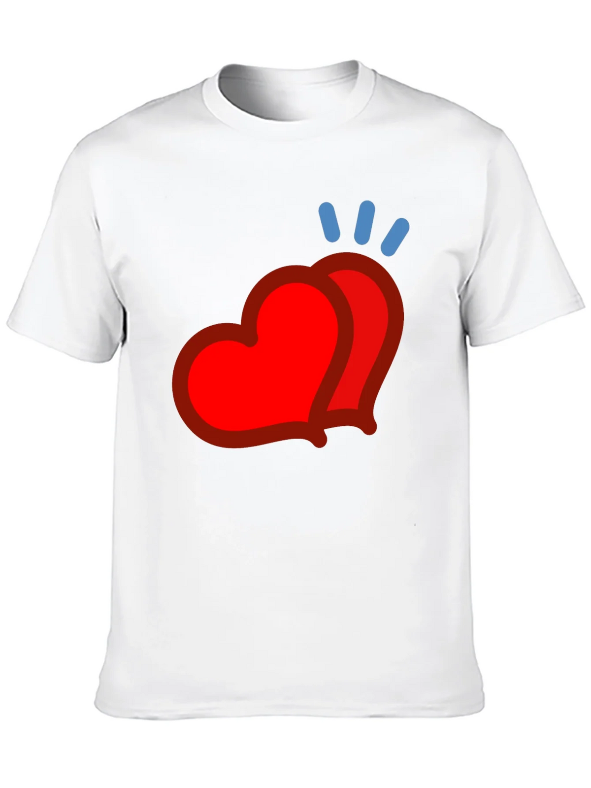Heart Emoji Graphic Tee - Modern Casual Style product image 9