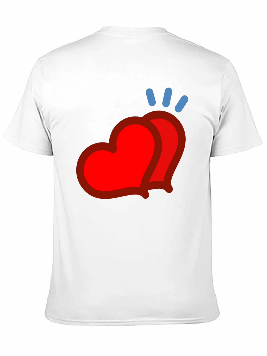 Heart Emoji Graphic Tee - Modern Casual Style product image 10